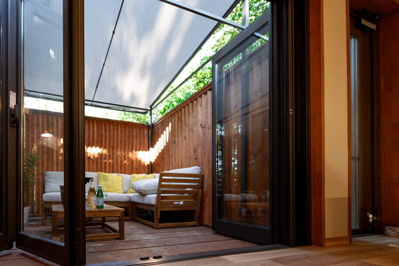 リゾートコテージ